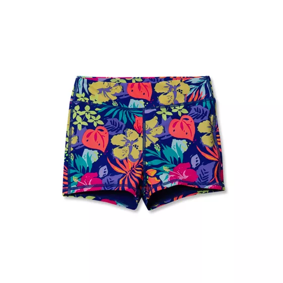 Girls Swim Boyshort - primary
