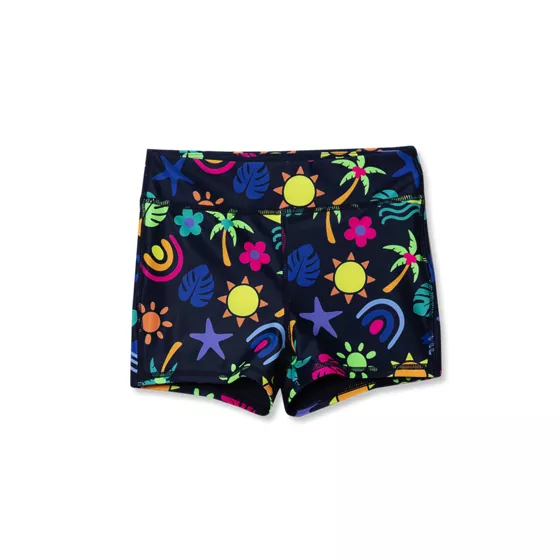 Girls Swim Boyshort - primary