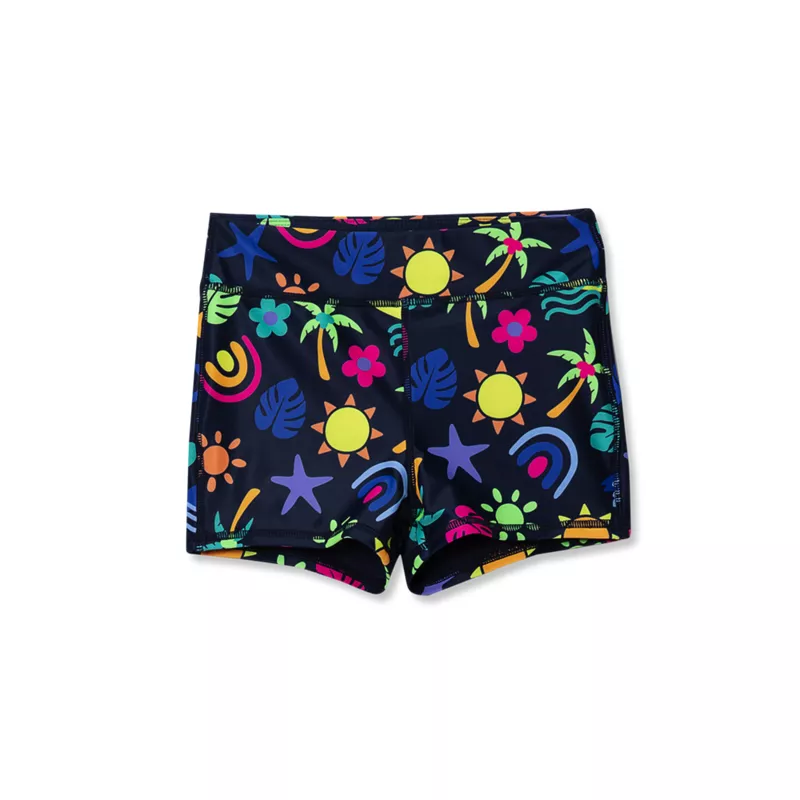 Girls Swim Boyshort, alternative image