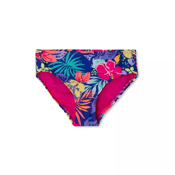 Girls Chlorine Resistant Bikini Bottoms - primary