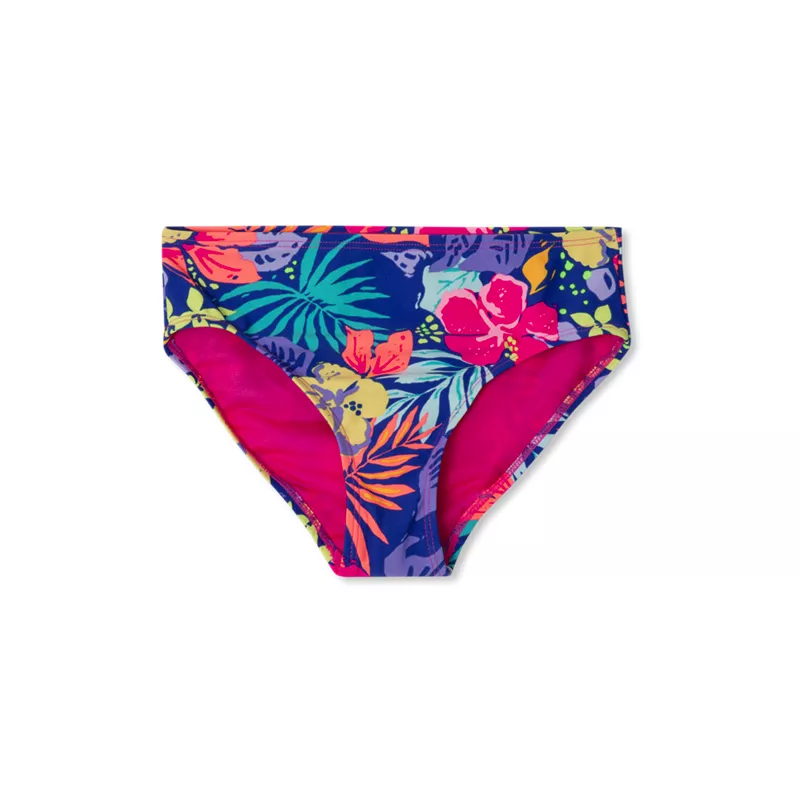 Girls Chlorine Resistant Bikini Bottoms, alternative image