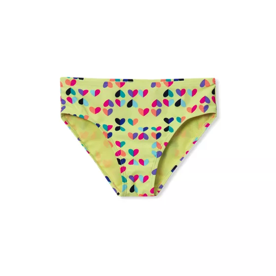 Girls Chlorine Resistant Bikini Bottoms - primary