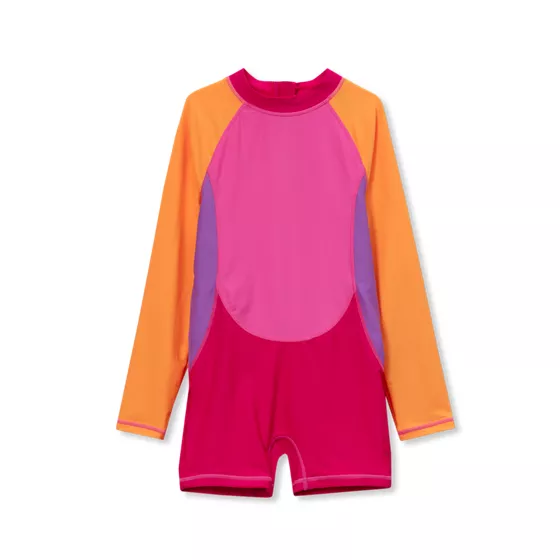 Girls Long Sleeve Surf Bodysuit - primary