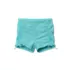 Girls Chlorine Resistant Ruched Swim Boyshort, alternative image