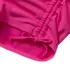 Girls Chlorine Resistant Ruched Swim Boyshort, alternative image