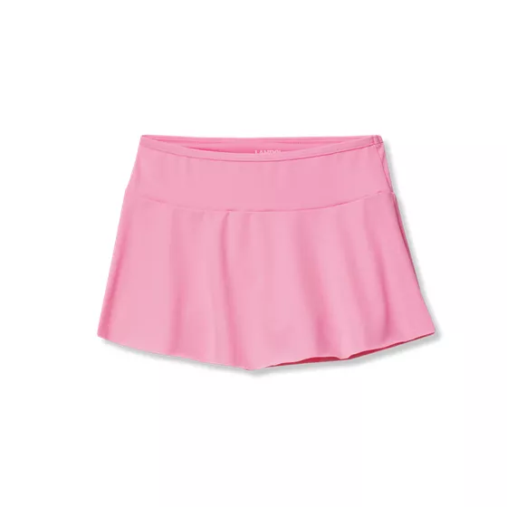 Girls Slim Chlorine Resistant Swim Skirt - primary