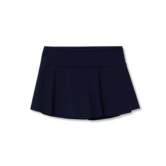 Girls Slim Chlorine Resistant Swim Skirt - primary