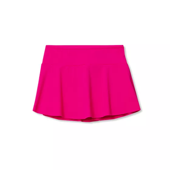 Girls Slim Chlorine Resistant Swim Skirt - primary