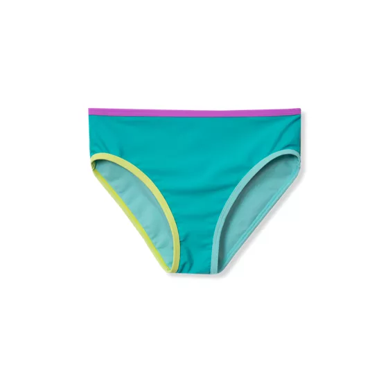 Girls Contrast Bikini Bottoms - primary
