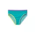 Girls Chlorine Resistant Contrast Bikini Bottoms, alternative image
