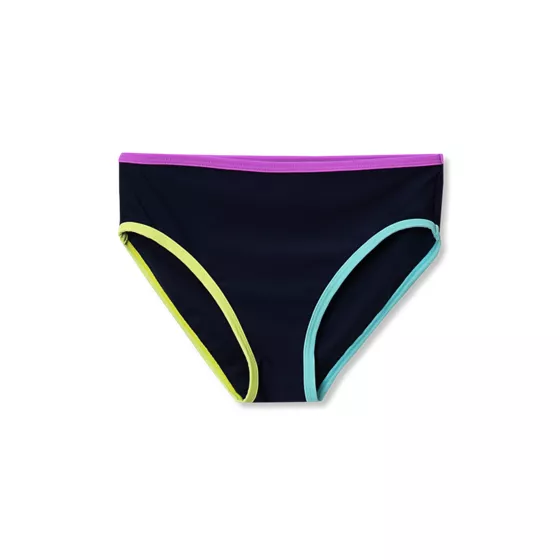 Girls Contrast Bikini Bottoms - primary
