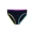 Girls Chlorine Resistant Contrast Bikini Bottoms, alternative image