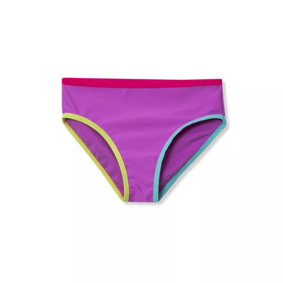 Girls Contrast Bikini Bottoms - primary