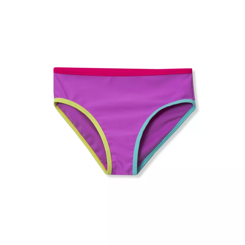 Girls Contrast Bikini Bottoms, alternative image