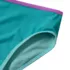 Girls Chlorine Resistant Contrast Bikini Bottoms, alternative image