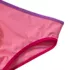 Girls Slim Contrast Bikini Bottoms, alternative image