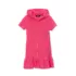 Girls Terry Zip Front Cover Up Dress, alternative image