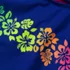 Girls Sporty Hi-Neck Racer Back One Piece Swimsuit, alternative image