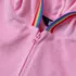Girls Terry Zip Front Top and Shorts Cover Up Set, alternative image
