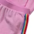 Girls Terry Zip Front Top and Shorts Cover Up Set, alternative image