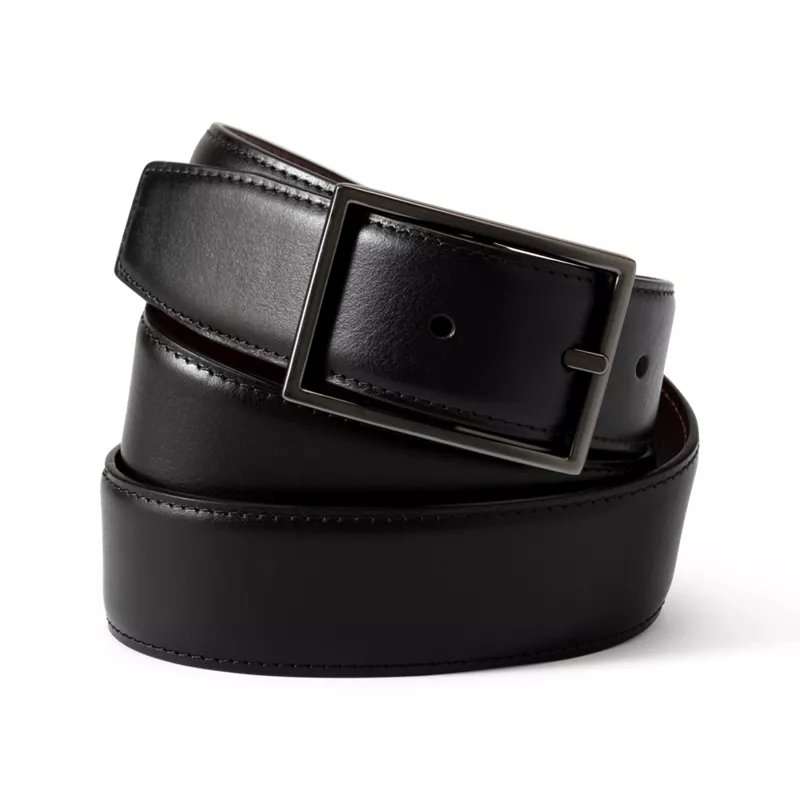 Men's Reversible Belt, Front
