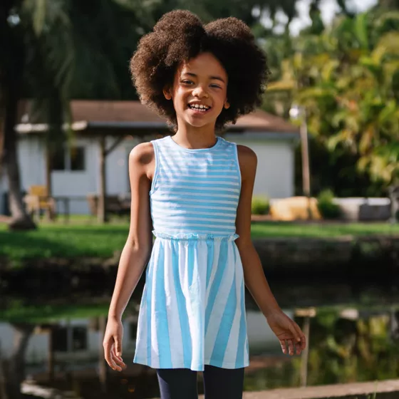 Girls Tunic Tank Top - primary