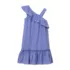 Girls Ruffle Asymmetrical Dress, alternative image