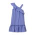 Girls Ruffle Asymmetrical Dress, alternative image