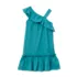 Girls Ruffle Asymmetrical Dress, alternative image