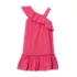 Girls Ruffle Asymmetrical Dress, alternative image