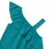 Girls Ruffle Asymmetrical Dress, alternative image
