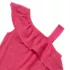 Girls Ruffle Asymmetrical Dress, alternative image