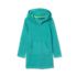 Girls Long Sleeve Hooded Front Pocket Terry Cloth Swimsuit Cover-Up, alternative image