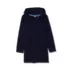 Girls Long Sleeve Hooded Front Pocket Terry Cloth Swimsuit Cover-Up, alternative image