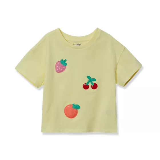 Girls Meet and Greet Graphic Tee - primary