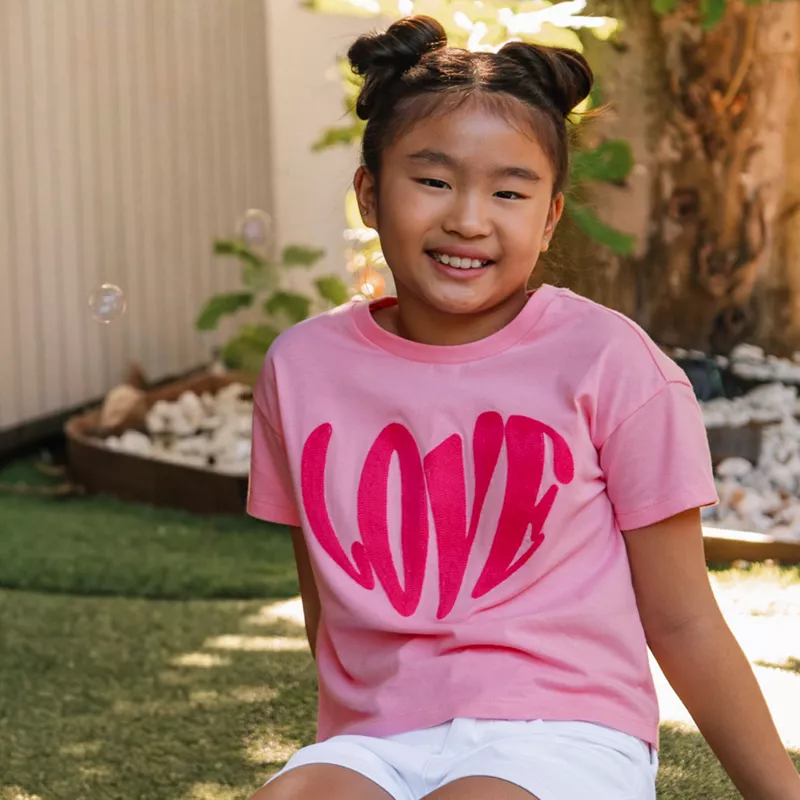 Girls Meet and Greet Graphic Tee, alternative image
