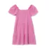 Girls Short Sleeve Tiered Tunic Top, alternative image