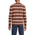 Men's Long Sleeve Slub Henley, Back