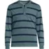 Men's Long Sleeve Slub Henley, Front