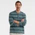 Men's Long Sleeve Slub Henley, alternative image