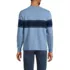 Men's Long Sleeve Slub Crew, Back