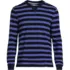 Men's Long Sleeve Slub Crew, Front