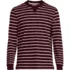 Men's Long Sleeve Slub Crew, Front