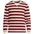 Men's Long Sleeve Slub Crew, Front