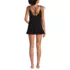 Women's New Tiered Cover Up Mini Dress, Back