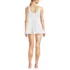 Women's New Tiered Cover Up Mini Dress, Back