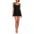 Women's New Tiered Cover Up Mini Dress, Front