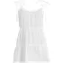 Women's New Tiered Cover Up Mini Dress, Front