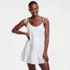 Women's New Tiered Cover Up Mini Dress, Front