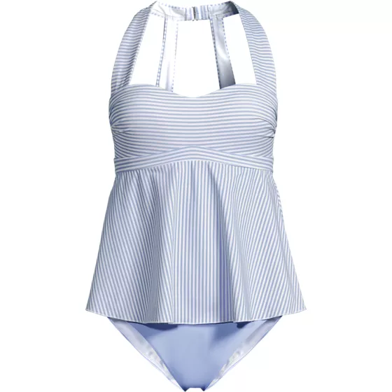 Women's Sweetheart Fauxkini One Piece - primary